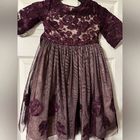 Bonnie Jean Sz 6  Christmas/special occasion dress - Picture 2 of 2